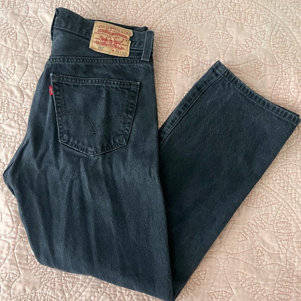 Levi's black Jeans